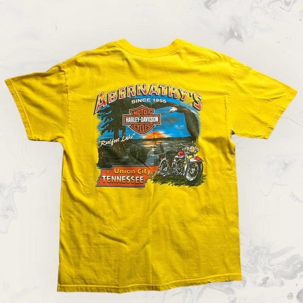 Harley davidson tee perfect condition